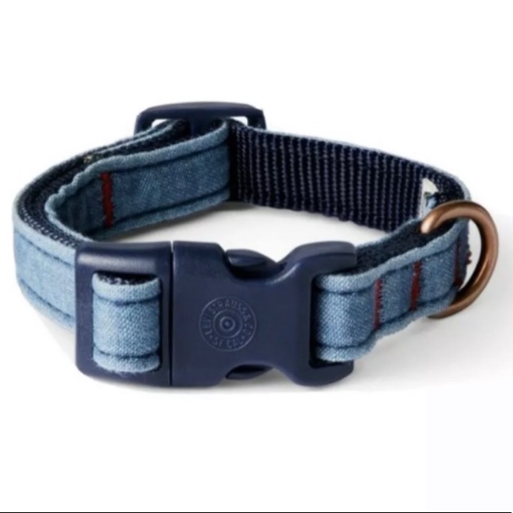 Levi Strauss Levi's X Target Jean Denim Dog Collar